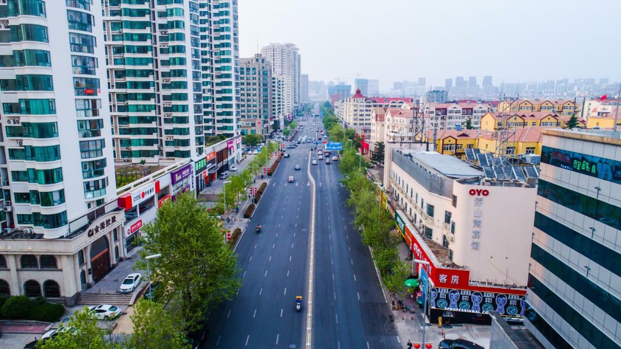 Fu Shan Wan Hotel Qingdao Exterior foto